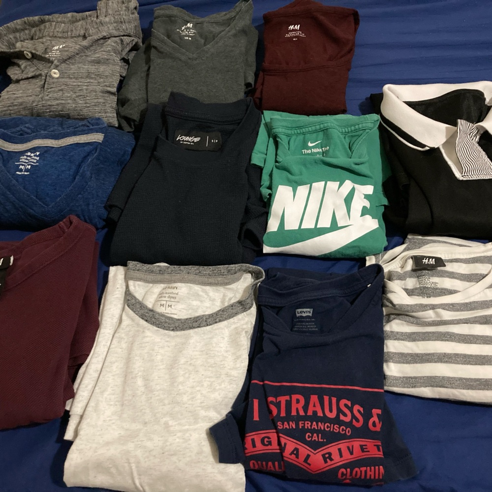 Casual tees for everyday wear.